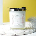 Bougie "Noix de coco & Citron vert" en Oeil de tigre