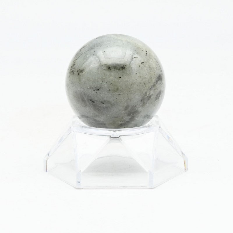 Sphère de labradorite (105g) A Réf : SL2