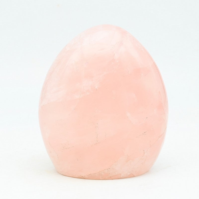 Bloc de Quartz Rose - Amour et Douceur (593g) REF : QR7