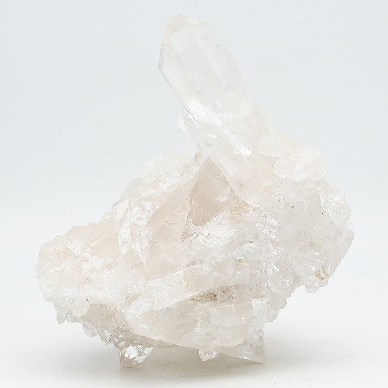 Amas de cristal de roche (1575g) Réf : DRU3