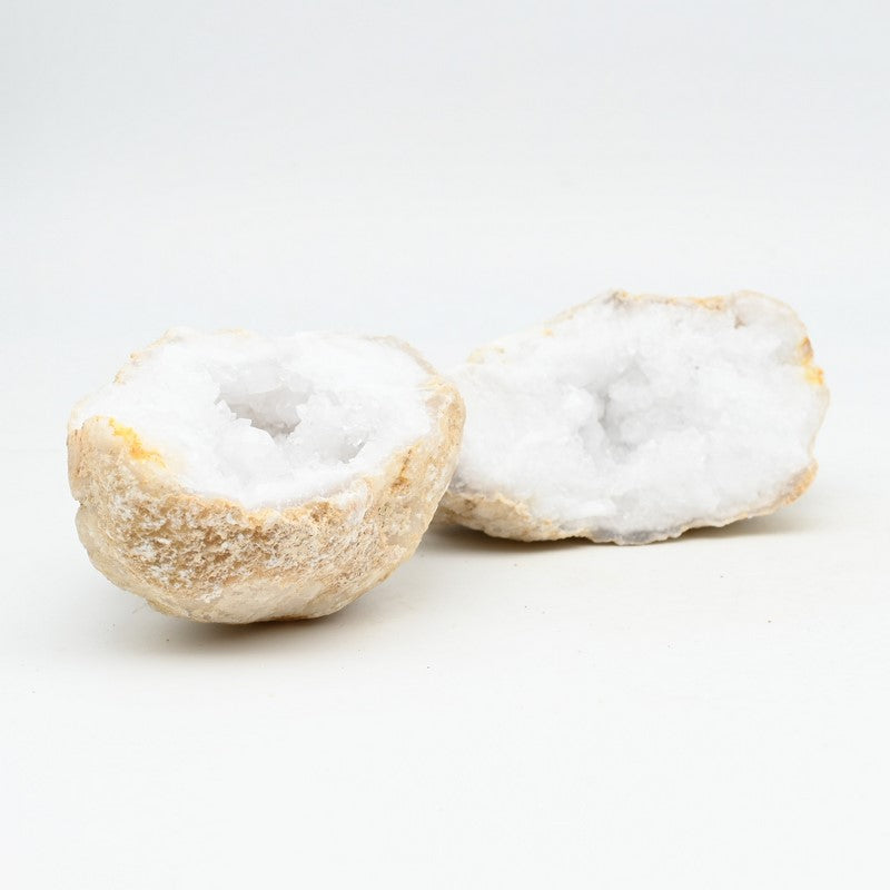 Géode de Quartz (433g) Réf : DGeoTP-15 Entière