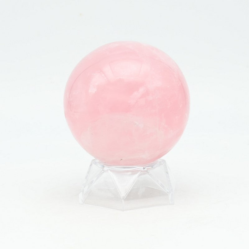 Sphère de Quartz Rose (457g) Ref : SR4