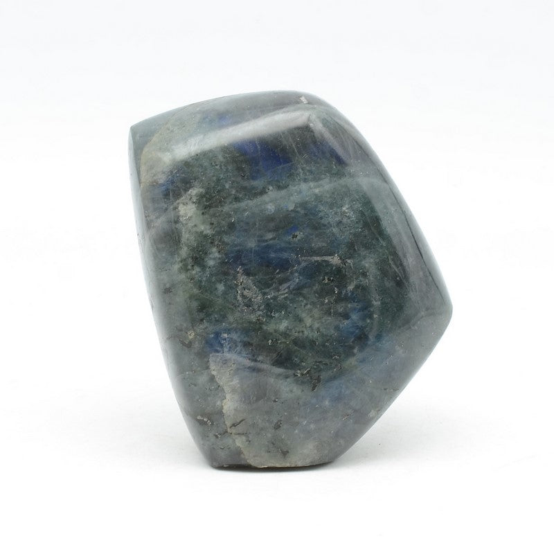 Bloc de Labradorite POLI (352g) A Réf : LMGP10
