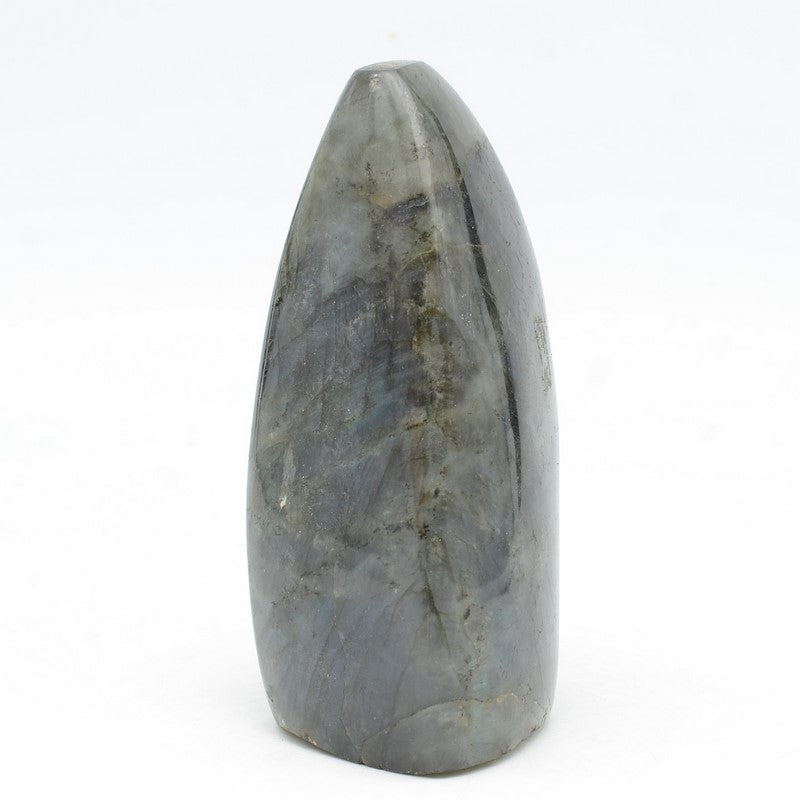 Bloc de Labradorite POLI (399g) A Réf : LMGP12
