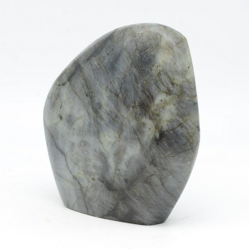 Bloc de Labradorite POLI (912g) A Réf : LMGP13