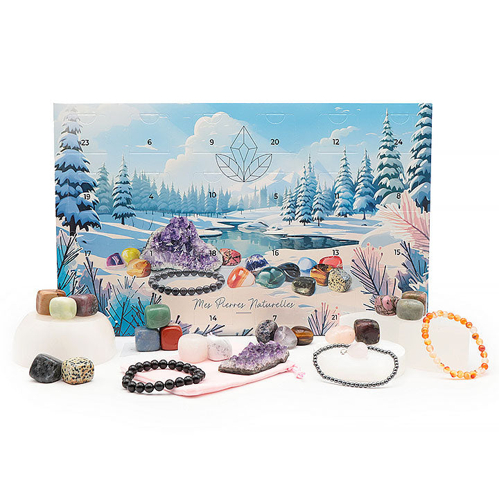 Calendrier de l'avent PREMIUM - Modèle 2