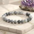 Bracelet "Calme et Protection" en Œil-de-Faucon