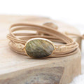 Bracelet Boho "Pierre de Protection"