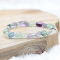 Bracelet "Concentration" roulé en Fluorine