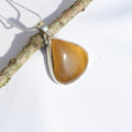 Pendentif "Confiance" en Oeil de Tigre Ref : Odt3