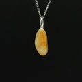 Pendentif "Réussite" Roulé en Citrine