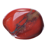Bijoux et bracelets en jaspe rouge, une pierre d'énergie de lithothérapie