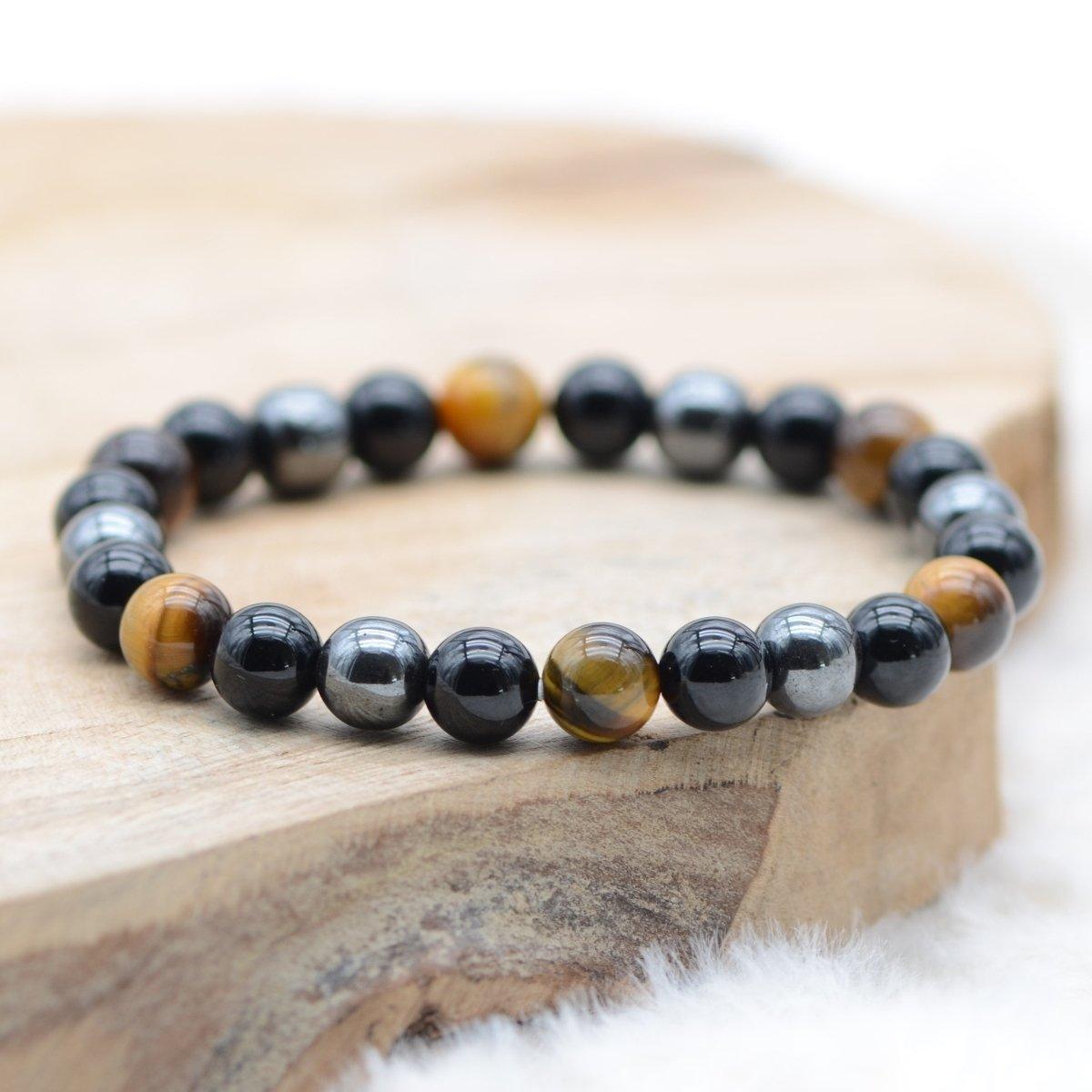 Bracelets en perles - Mix de plusieurs pierres naturelles