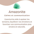 Bracelet Boho "Perle d'Apaisement" en Amazonite