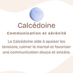Bracelet roulé "Communication" en Calcédoine