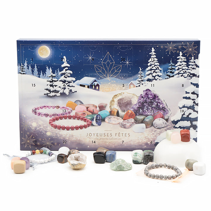 Calendrier de l'avent - Modèle 1