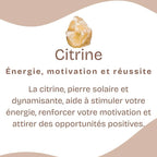 [PIÈCE RARE] Bracelet en Citrine Naturelle A+