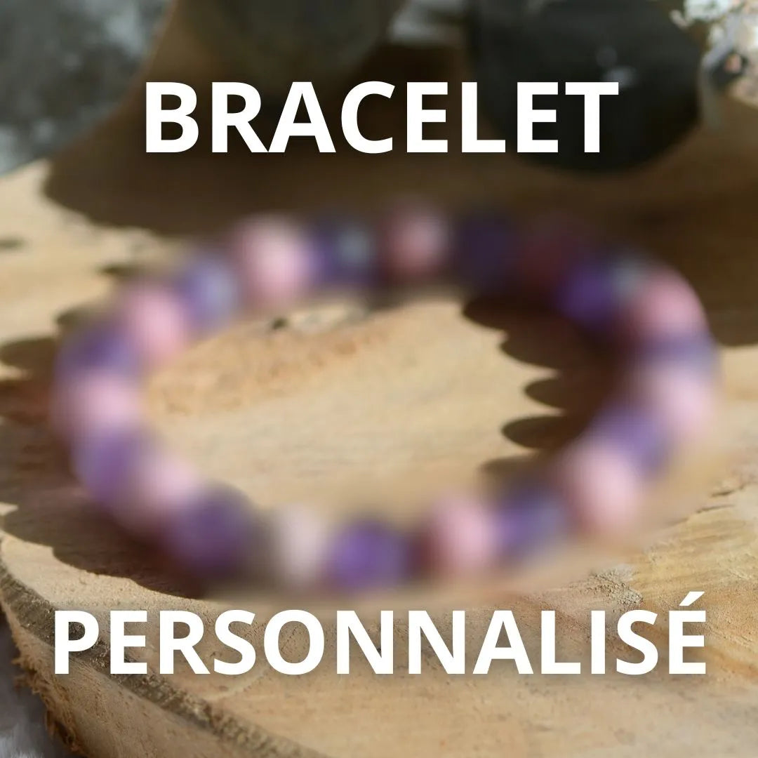 Taille bracelet personnalisé - 22cm