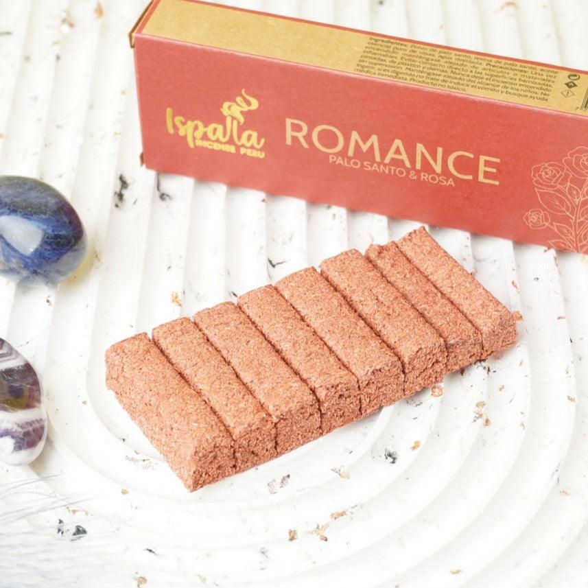 Cônes d'Encens Palo Santo Romance - lespierresdubienetre