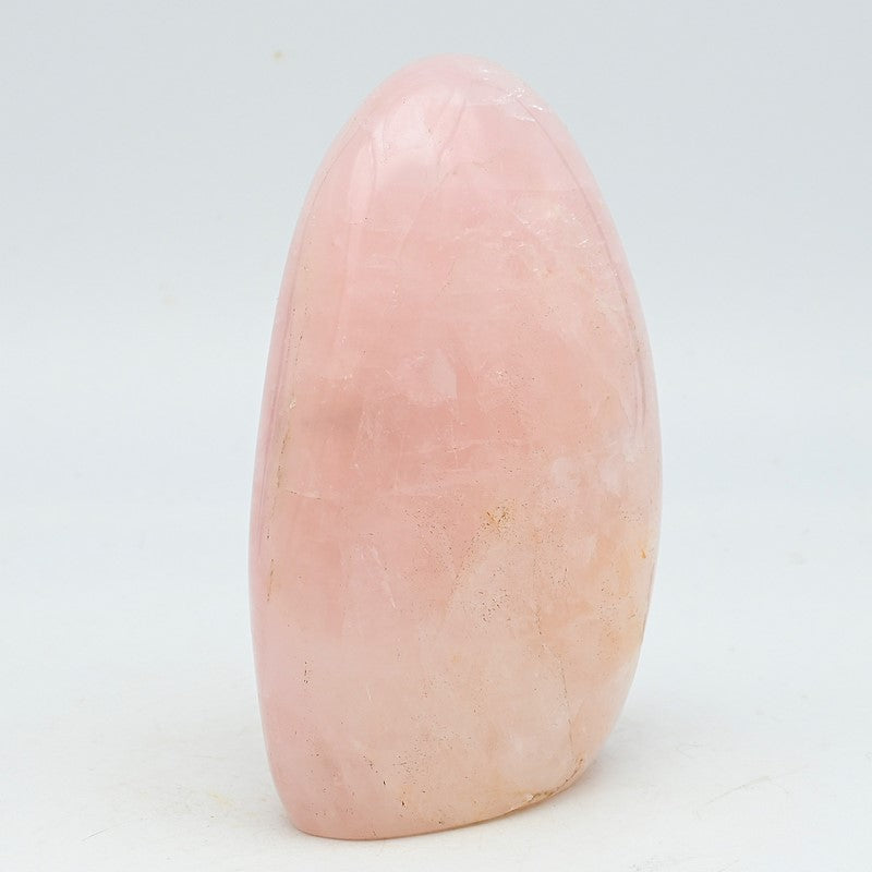 Bloc de Quartz Rose - Amour et Douceur (489g) REF : QR1