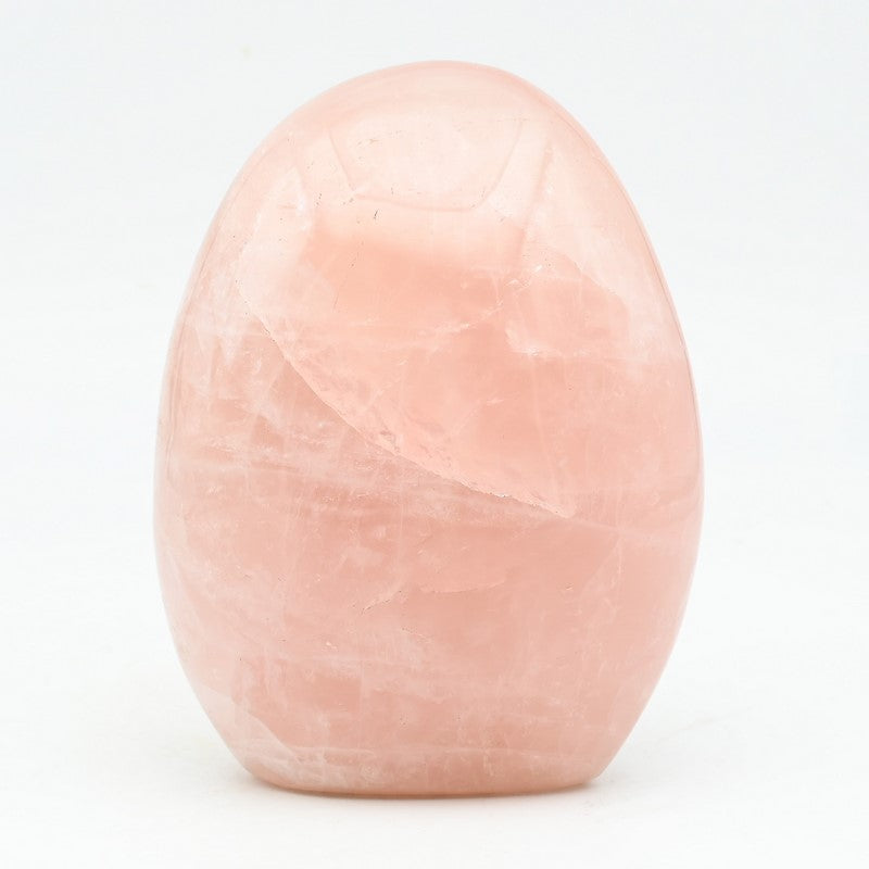 Bloc de Quartz Rose - Amour et Douceur (578g) REF : QR6