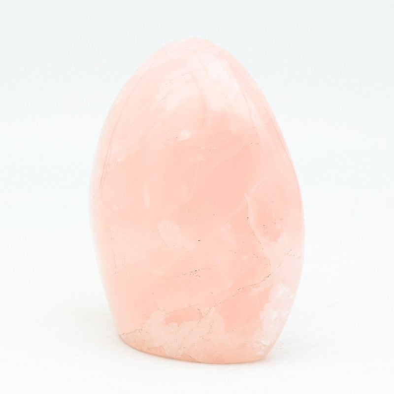 Bloc de Quartz Rose - Amour et Douceur (593g) REF : QR7