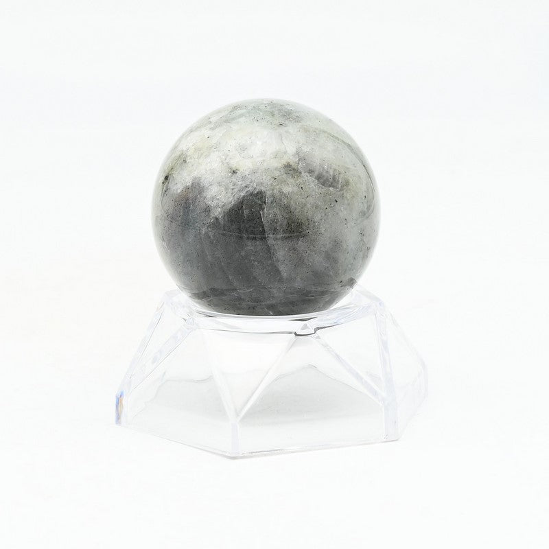 Sphère de labradorite (111g) A Réf : SL3