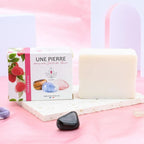 Savon surprise, parfum Framboise - lespierresdubienetre