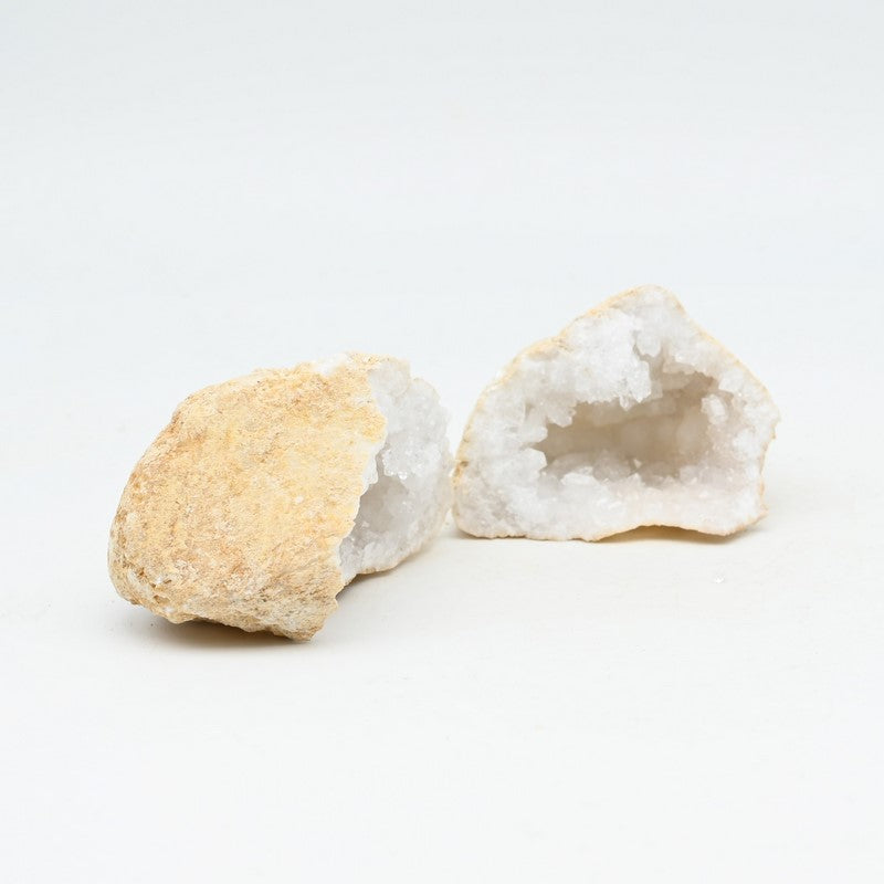 Géode de Quartz (150g) Réf : DGeoTP-1 Entière