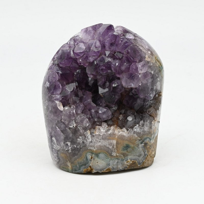 Géode d'Améthyste (362g) Réf : AME-M7 [Bord Poli]