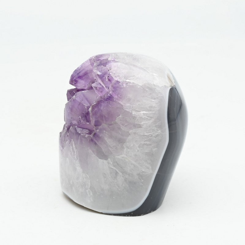 Géode d'Améthyste (251) Réf : AME-M19 [Bord Poli]