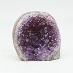 Géode d'Améthyste (365) Réf : AME-M22 [Bord Poli]