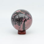 Sphère en Rhodonite – Guérison et Compassion REF : SR5