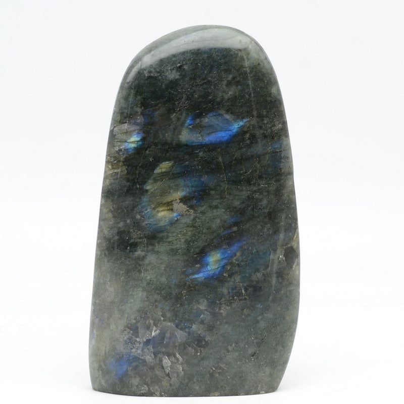 Bloc de Labradorite POLI (455g) A Réf : LMGP9