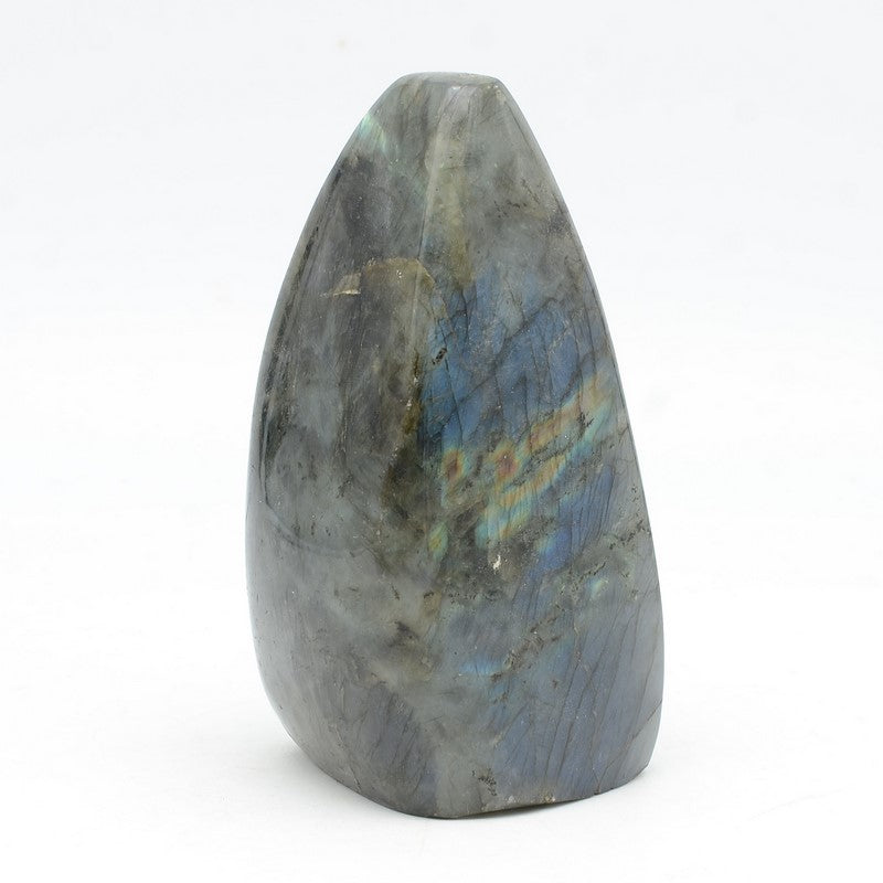 Bloc de Labradorite POLI (399g) A Réf : LMGP12