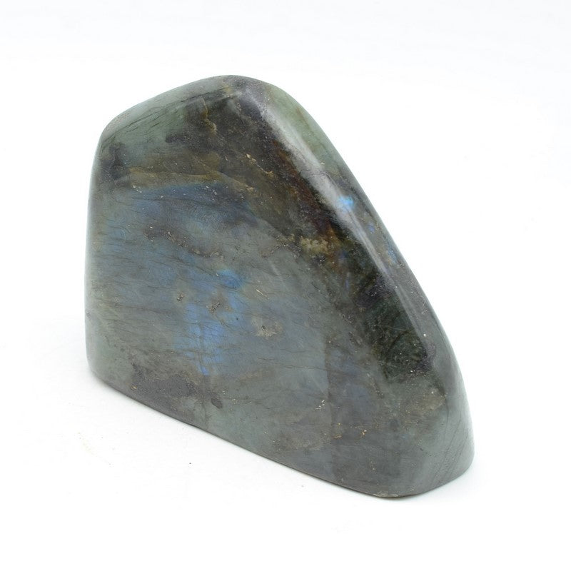 Bloc de Labradorite POLI (548g) A Réf : LMGP11