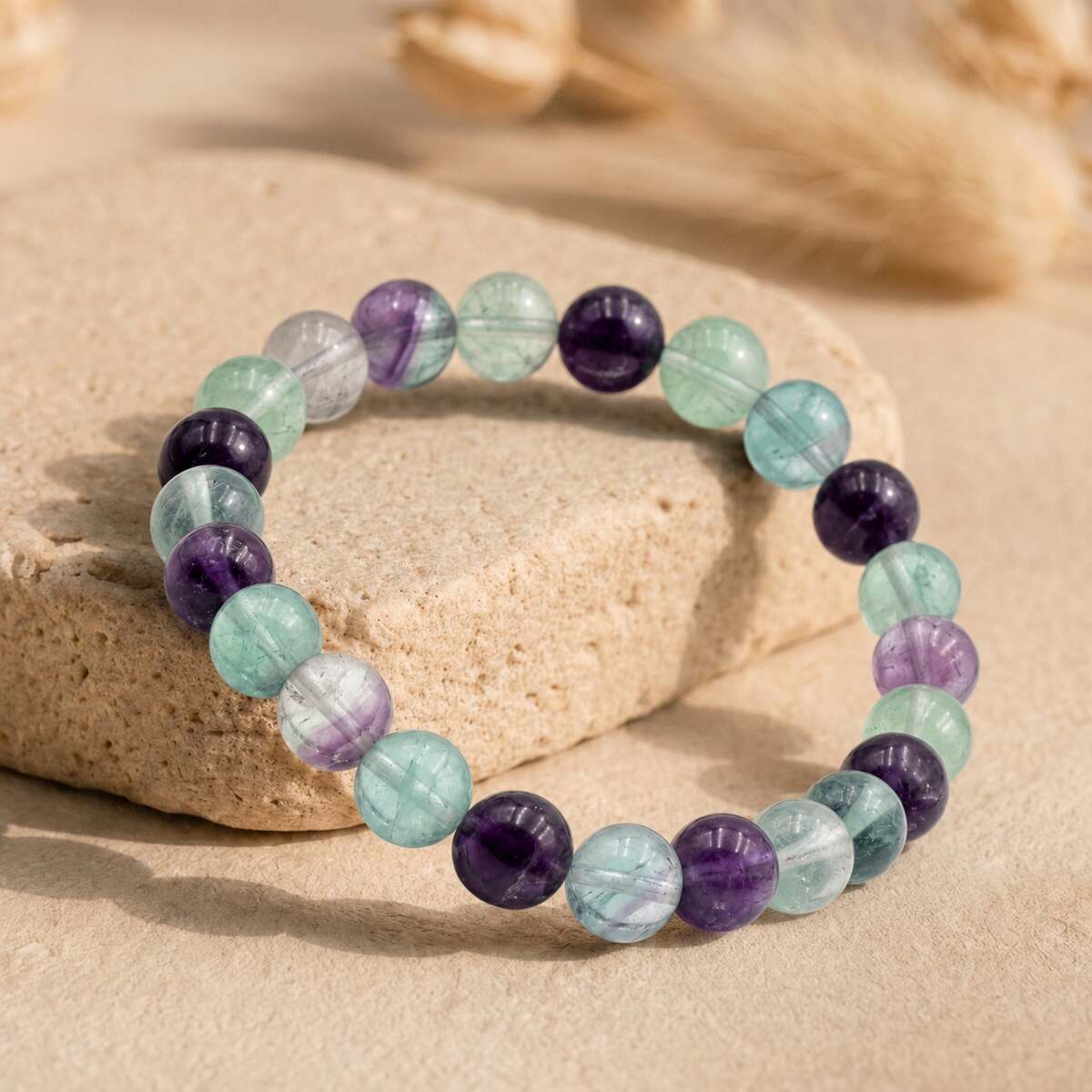 Bracelet "Concentration" en Fluorine