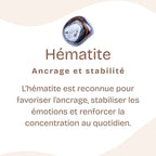 Bijoux pour animaux en Hématite