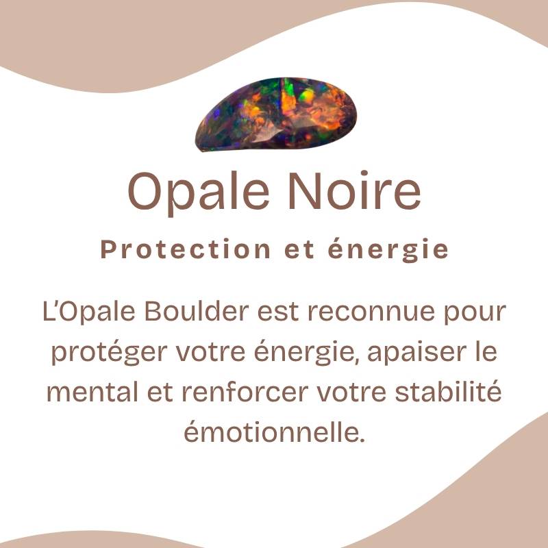 [PIÈCE RARE] Bracelet en Opale Noire A