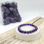 Fleur de Vie en Sélénite - Purifiez et Rechargez Vos Bijoux