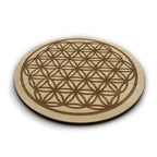 Fleur de Vie en Bois Style 2 - lespierresdubienetre