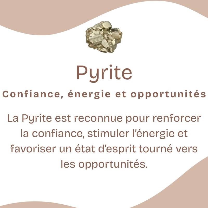 Bracelet "Égyptien" en Pyrite
