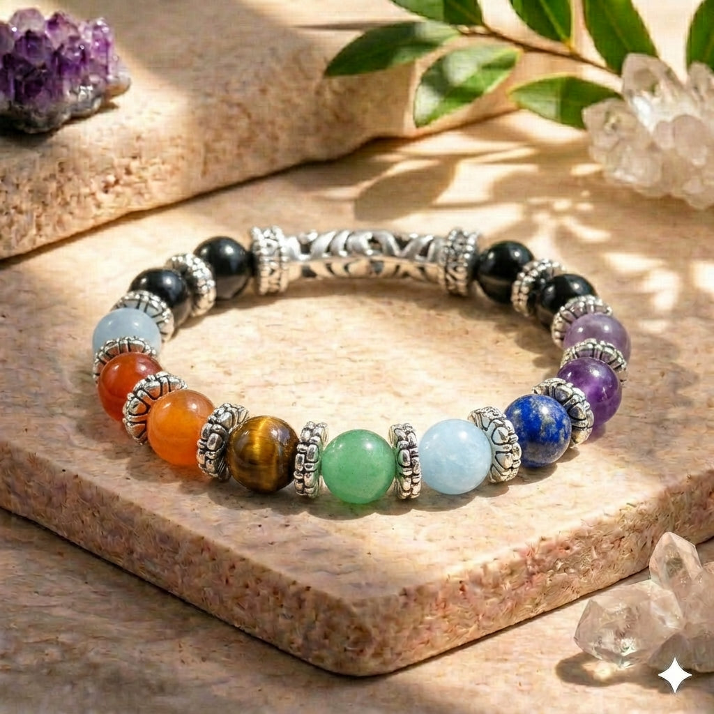 Bracelet "Amour & Guérison" 7 Chakras