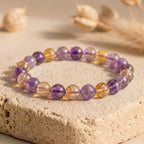 Bracelet "Inspiration" en Amétrine