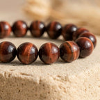 Bracelet "Force" en Œil-de-Taureau