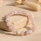 Bracelet "Douceur" en Opale Rose
