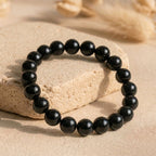 Bracelet "Absorption" en Tourmaline Noire