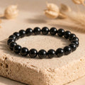 Bracelet "Absorption" en Tourmaline Noire