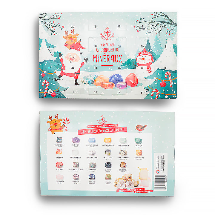 Calendrier de l'avent - Modèle 3