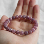 Bracelet "Éveil" en Lépidolite